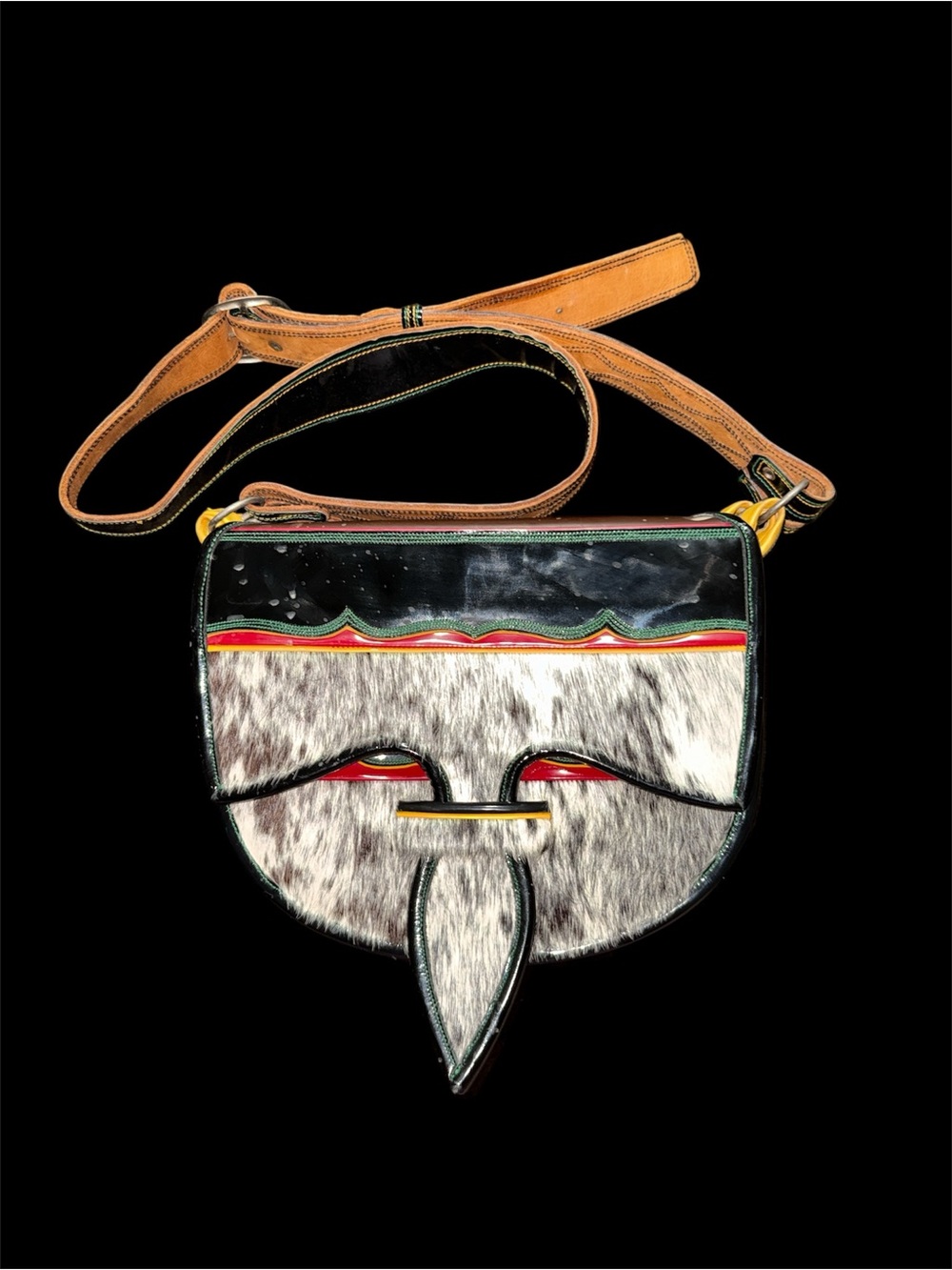Vintage - Jerico handmade saddle bag